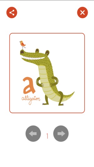 Zoo Alphabet For Kids - Help your kids learn the alphabet(圖1)-速報App