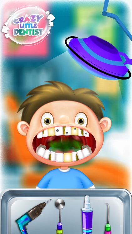 Crazy Dentist Surgery – Baby Dental Game for Kids screenshot-3