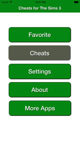 Game screenshot Cheats for The Sims 3 PC mod apk