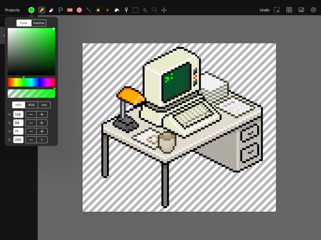 Pixen - pixel art editor(圖2)-速報App