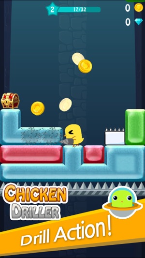 Chicken Driller:Can Your Drill(圖2)-速報App