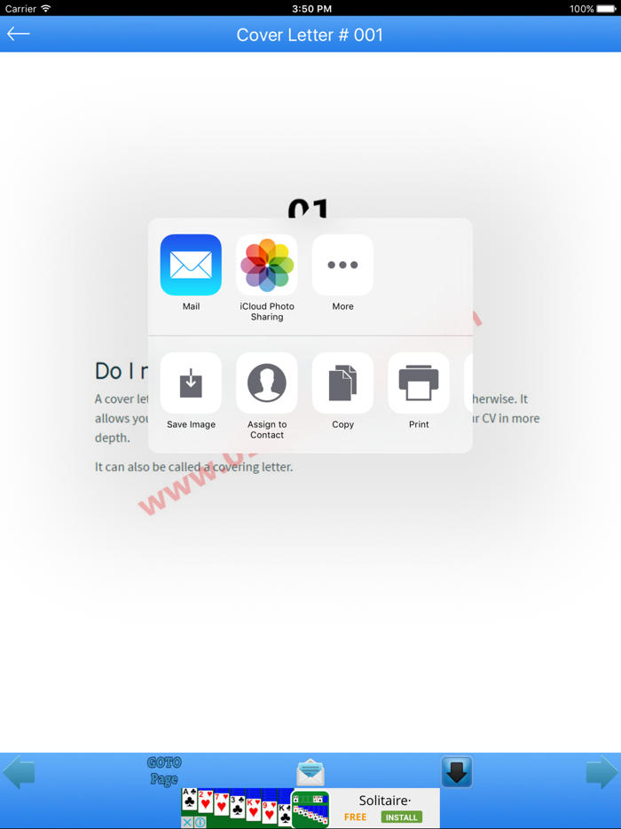 How to Write a Cover Letter