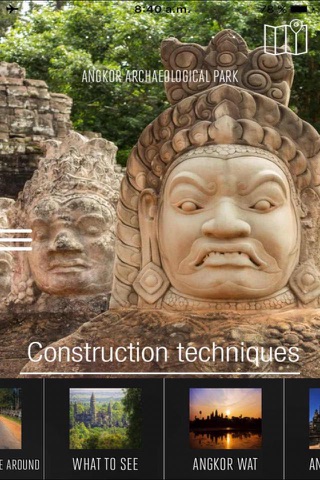Angkor Wat Archaeological Park screenshot 2