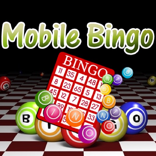 Mobile Bingo Icon