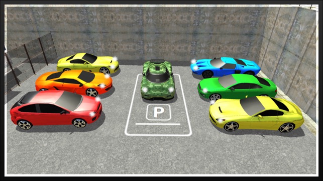 Army Rooftop Flying Car Parking 3D(圖3)-速報App