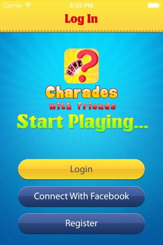 Charades With Friends !!! screenshot 4