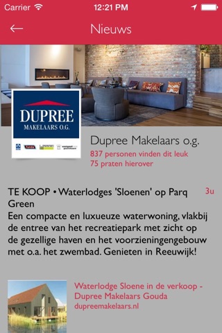 Dupree Makelaars screenshot 4