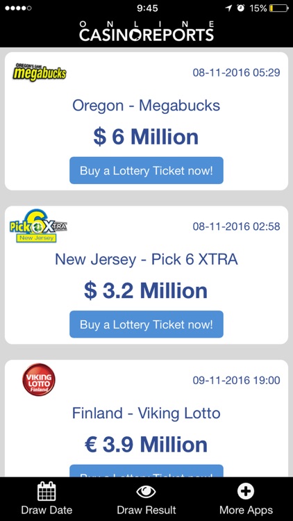 Get Your Lottery Tickets - It's All About Numbers