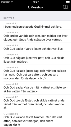 Bibeln (Svenska)(圖1)-速報App