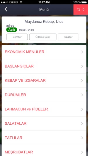 Maydanoz Kebap Ulus(圖2)-速報App