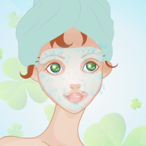 Beautiful girl-makeup Assistant icon