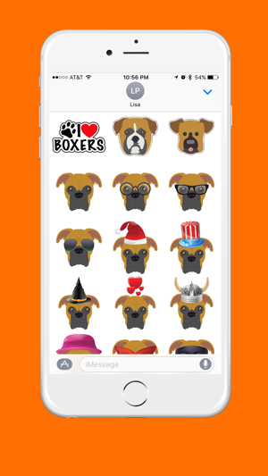 Boxer Emoji(圖2)-速報App