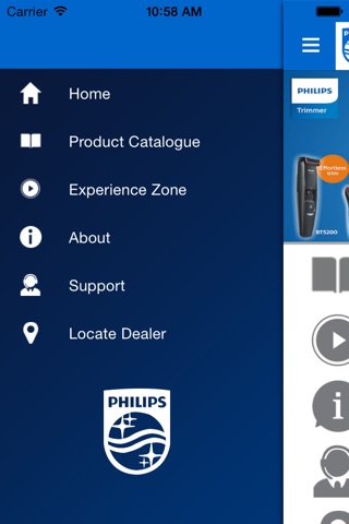 My Philips screenshot 2