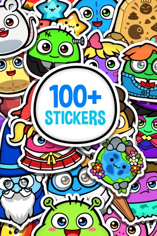My Boo Album - Virtual Pet Sticker Book for Kids screenshot 4