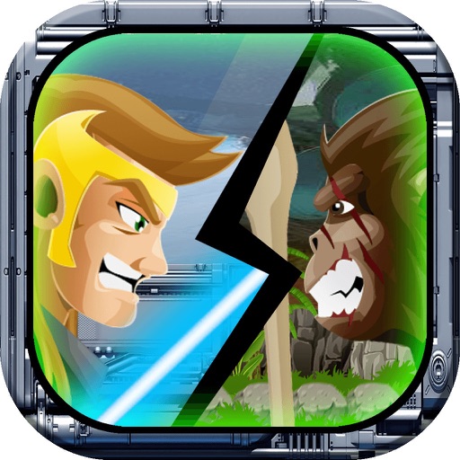 Star Commander vs Apes – Castle Defense Games Free icon