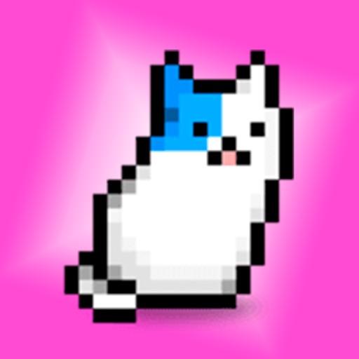 Pixel Cat Stickers! icon