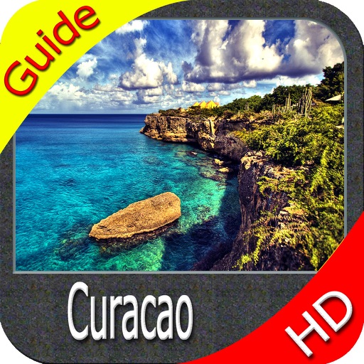 Curacao HD - GPS Map Navigator icon