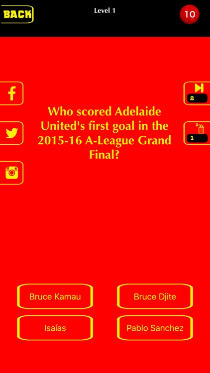 Adelaide United Trivia Quiz