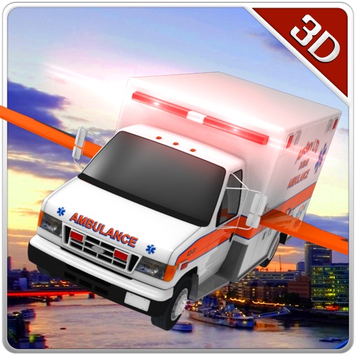 Flying Ambulance Rescue – Emergency Simulator iOS App