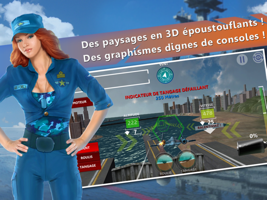Screenshot #6 pour WARZONE! Atterrissage forcé