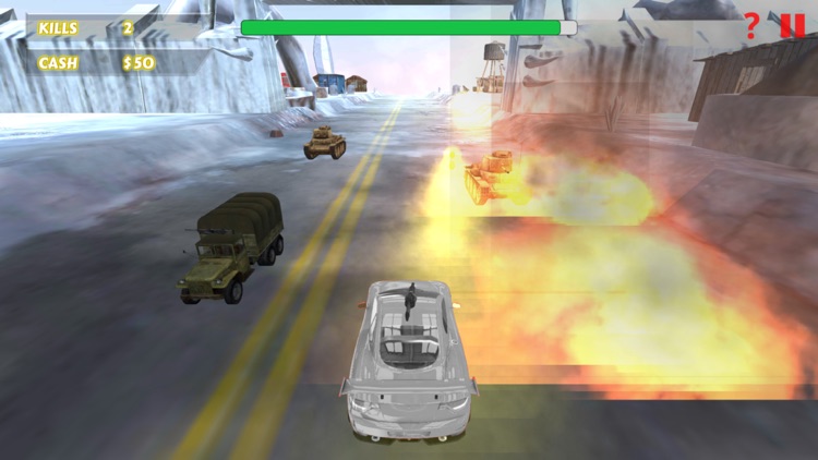 Car Racing Shooting Game