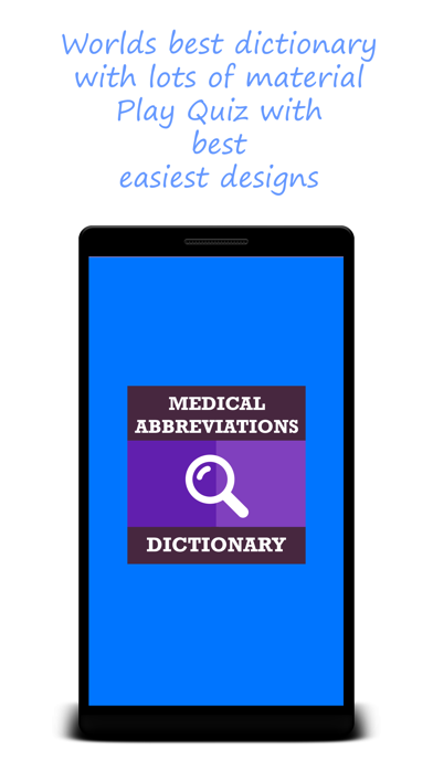 How to cancel & delete Medical Abbreviations Dictionary & Quiz from iphone & ipad 1