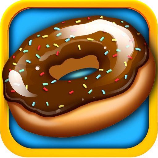 Awesome Donut Ice Cream Cake Breakfast Shop Maker iOS App