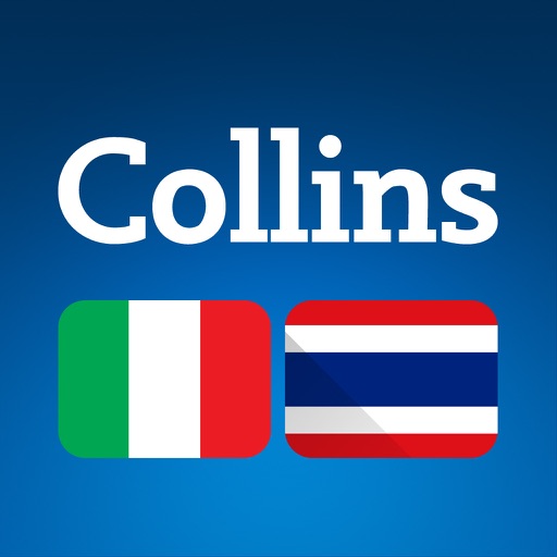 Audio Collins Mini Gem Italian-Thai Dictionary
