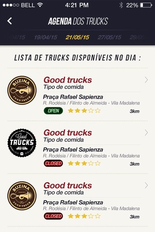 GoodTrucks screenshot 3