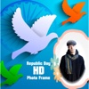 RepublicDay HD Photo Frame Maker Top 3D Art Design