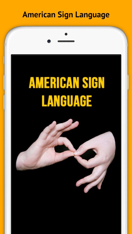 American Sign Language - Games and Activities