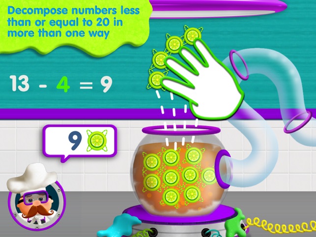 Tiggly Chef Subtraction: 1st Grade Math Game(圖4)-速報App