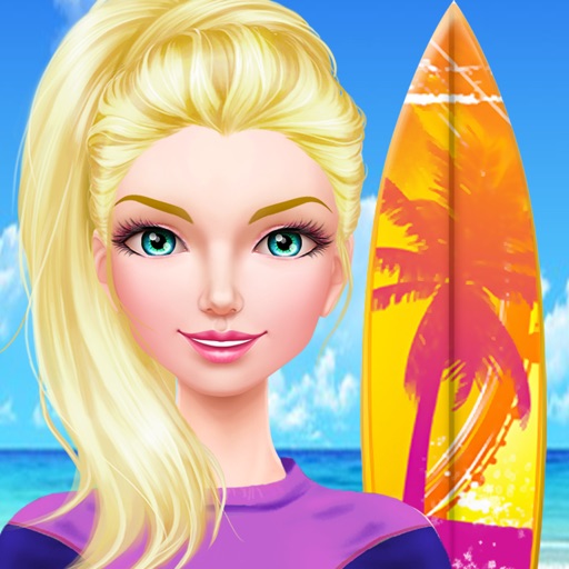 Pretty Beach Babes - Seaside Adventure Icon