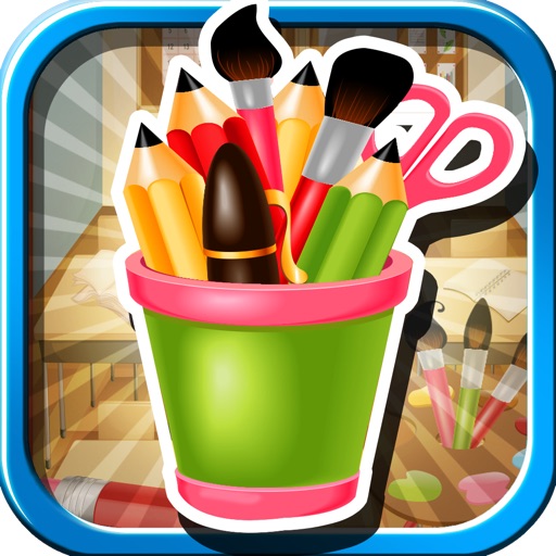 Crazy Art Attack - An Awesome Color Pick - Up Game for Kids icon