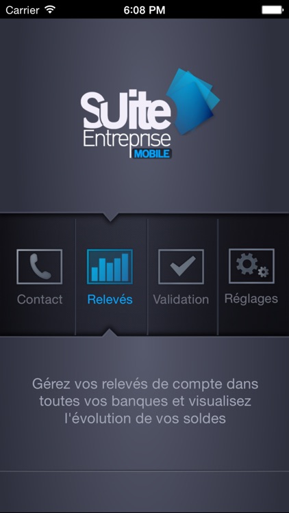 Suite Entreprise Mobile Banque Populaire