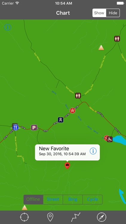 Death Valley National Park – GPS Offline Park Map screenshot-3