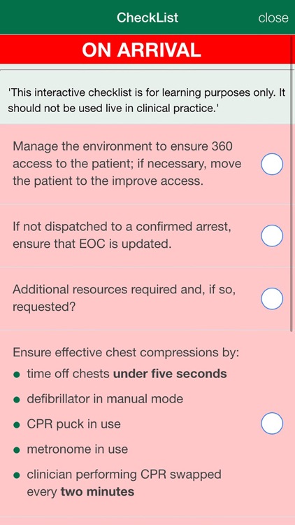 EEAST Clinical Manual screenshot-3