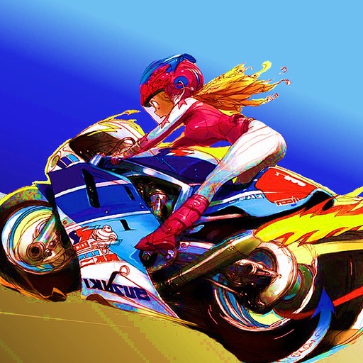 A Nitro Motorcycle Race icon