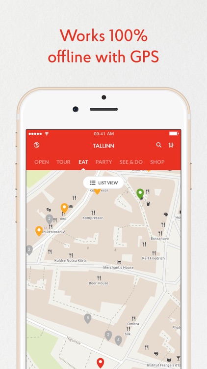Like A Local Offline City Guide & Map screenshot-3