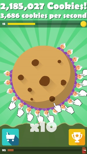 Tastybits Cookie Clicker(圖2)-速報App