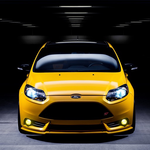 Ford Focus Wallpapers HD:Quotes with Art icon