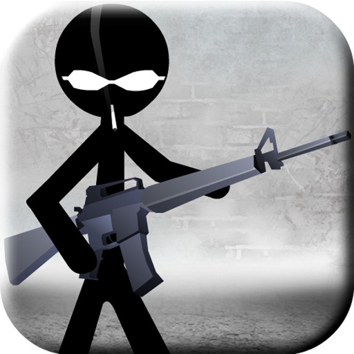 Stickman Shooting Training iOS App