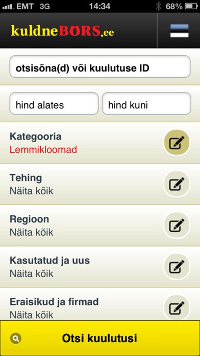 How to cancel & delete kuldnebors.ee from iphone & ipad 1