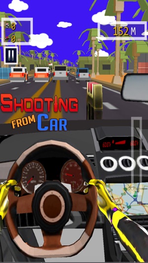 Shooting From Car - Free Car Racing & Shooting(圖3)-速報App