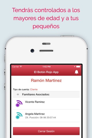 El Botón Rojo App screenshot 3