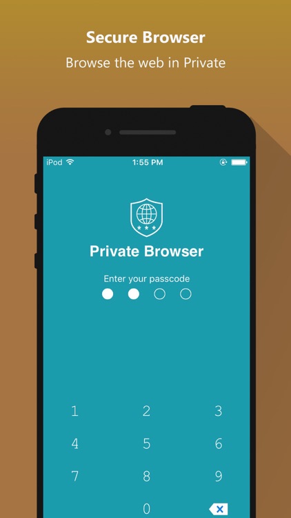 Secure Private Browser - File Organizer & Manager