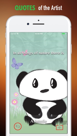 Panda Wallpapers HD- Backgrounds and Art Pictures(圖4)-速報App