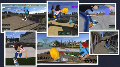 Skateboarding 3D screenshot 3