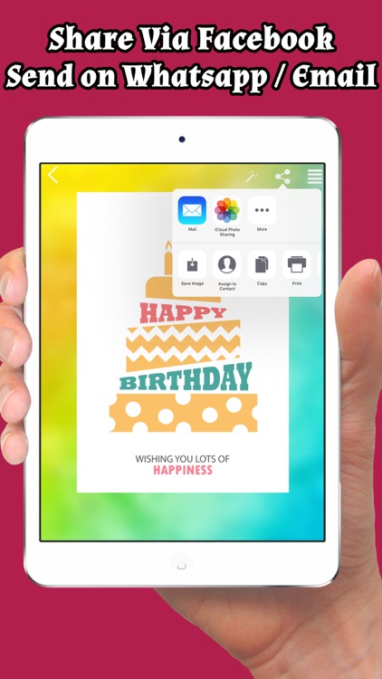 Happy Birthday Cards & Greetings Free screenshot-4
