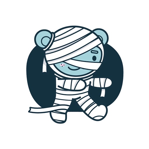 Amazing Astronaut Halloween Stickers icon